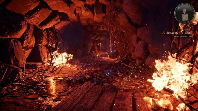 The Bard's Tale IV: Barrows Deep  in-game screen image #1 
