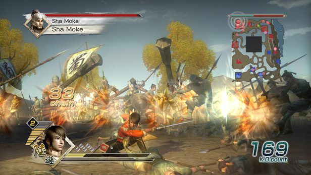 Dynasty Warriors 6  in-game screen image #1 