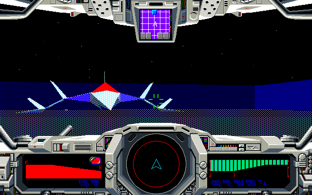 Star Cruiser 2 - The Odysseus Project  in-game screen image #1 