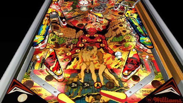 Pinball Hall of Fame - The Williams Collection in-game screen image #2 