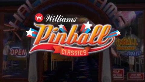 Pinball Hall of Fame - The Williams Collection title screen image #1 