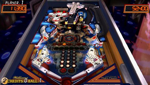 Pinball Hall of Fame - The Williams Collection in-game screen image #1 