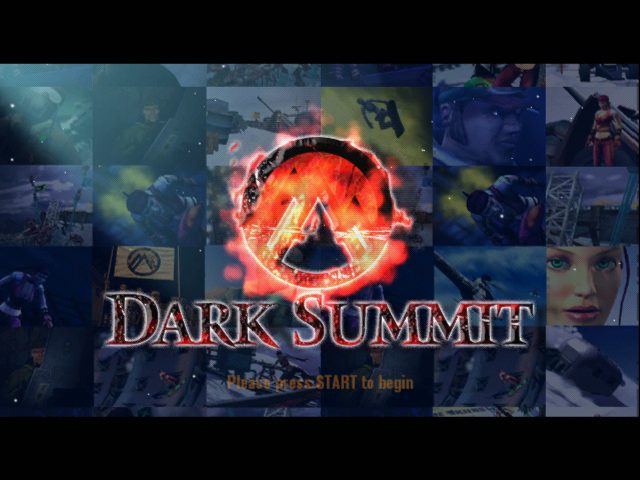 Dark Summit title screen image #1 