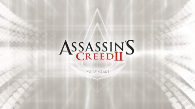 Assassin's Creed II  title screen image #1 