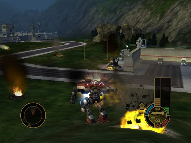 MechAssault in-game screen image #1 