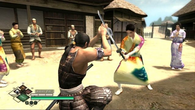 Way of the Samurai 3  in-game screen image #1 