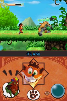 Crash - Mind over Mutant  in-game screen image #1 