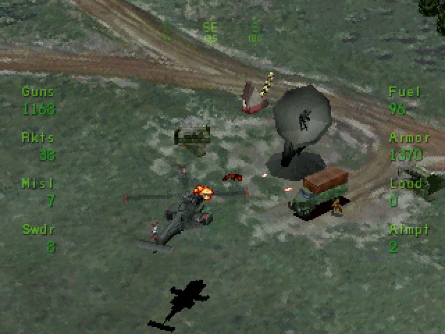 Soviet Strike  in-game screen image #1 