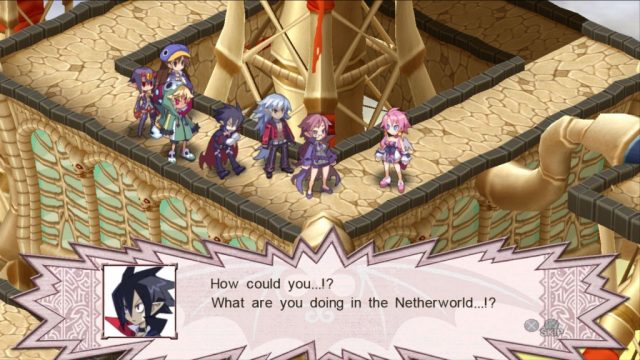 Disgaea 4: A Promise Unforgotten  in-game screen image #2 
