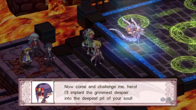 Disgaea 4: A Promise Unforgotten  in-game screen image #1 