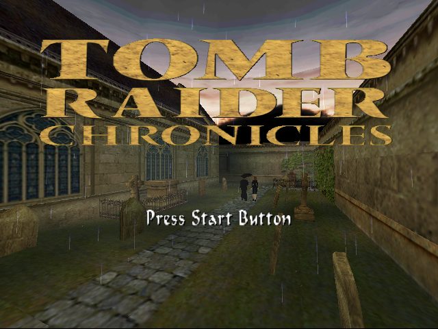 Tomb Raider: Chronicles  title screen image #1 