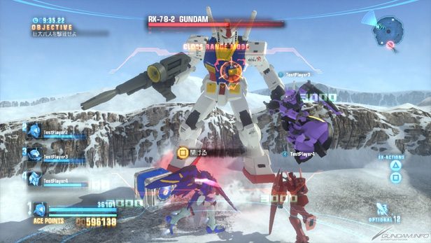 Gundam Breaker in-game screen image #1 