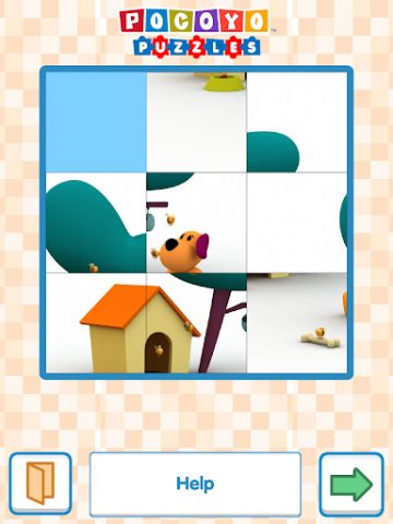 Pocoyo Puzzles in-game screen image #1 
