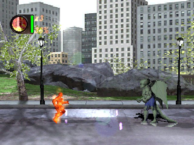Fantastic Four in-game screen image #1 