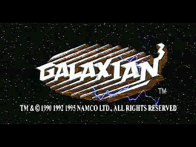 Galaxian³  title screen image #1 