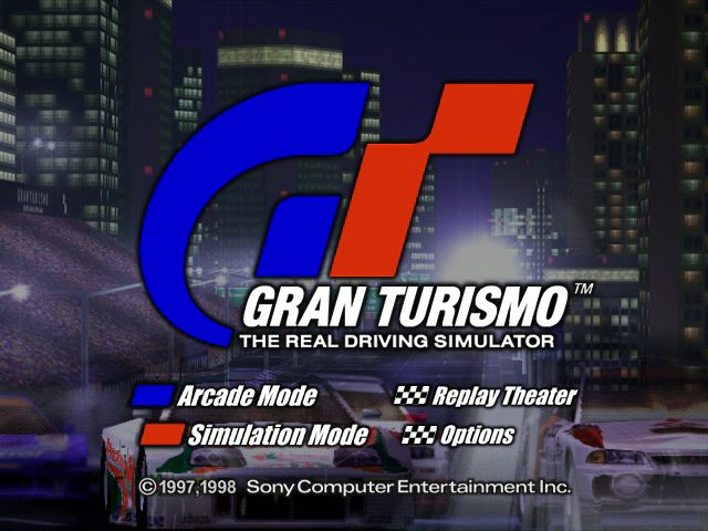 Gran Turismo  title screen image #1 