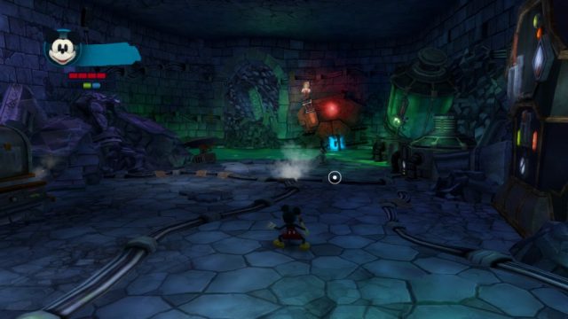 Epic Mickey 2: The Power of Two  in-game screen image #1 