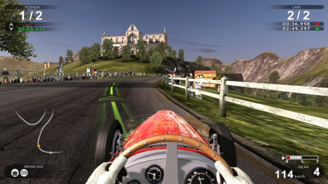 Test Drive: Ferrari Racing Legends in-game screen image #3 