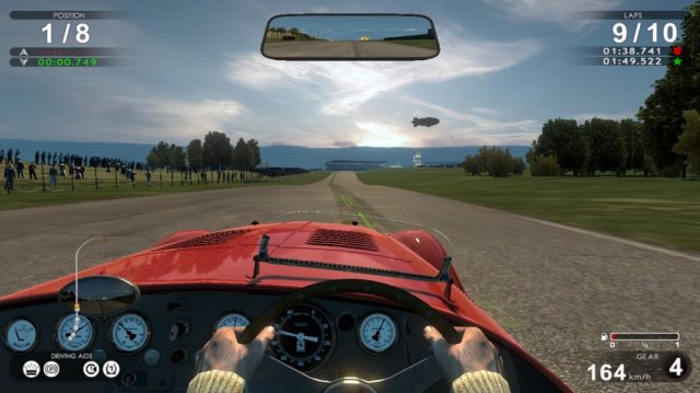 Test Drive: Ferrari Racing Legends in-game screen image #2 