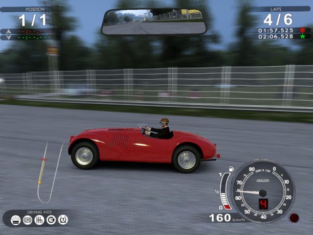 Test Drive: Ferrari Racing Legends in-game screen image #1 