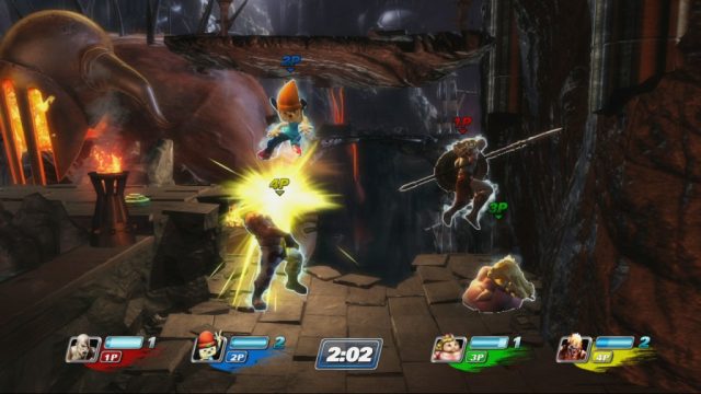 PlayStation All-Stars Battle Royale in-game screen image #2 