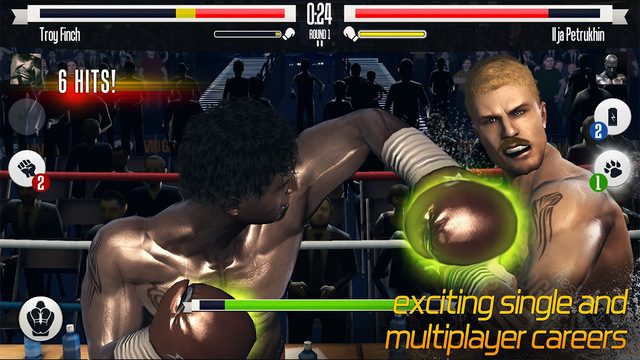 Real Boxing in-game screen image #1 