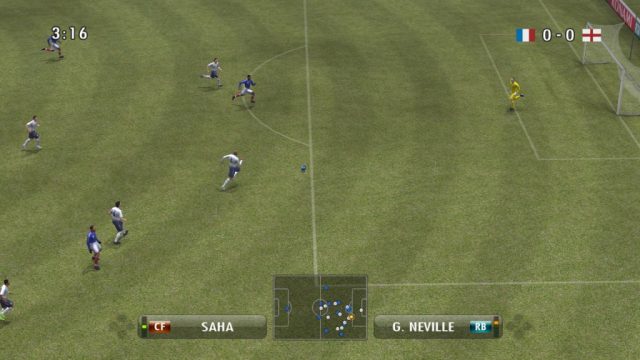 Pro Evolution Soccer 2008  in-game screen image #1 