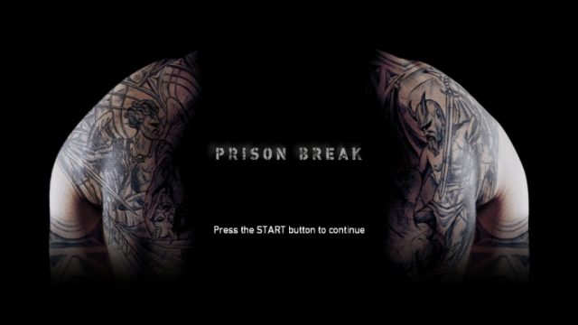 Prison Break: The Conspiracy title screen image #1 