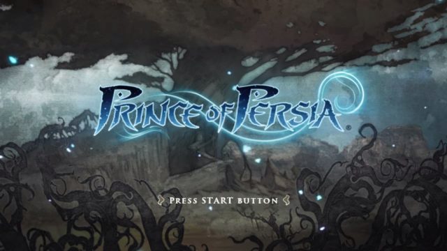 Prince of Persia  title screen image #1 