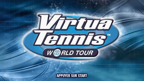 Virtua Tennis World Tour  title screen image #1 