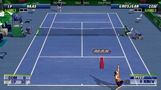 Virtua Tennis World Tour  in-game screen image #1 
