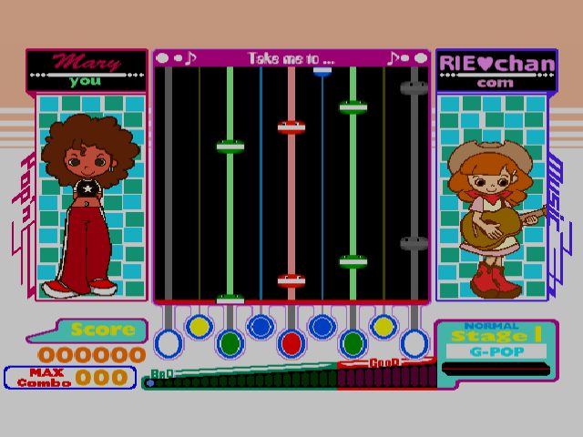Pop'n Music 3 Append Disc in-game screen image #1 