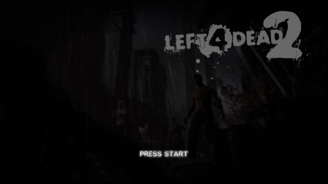 Left 4 Dead 2 title screen image #1 