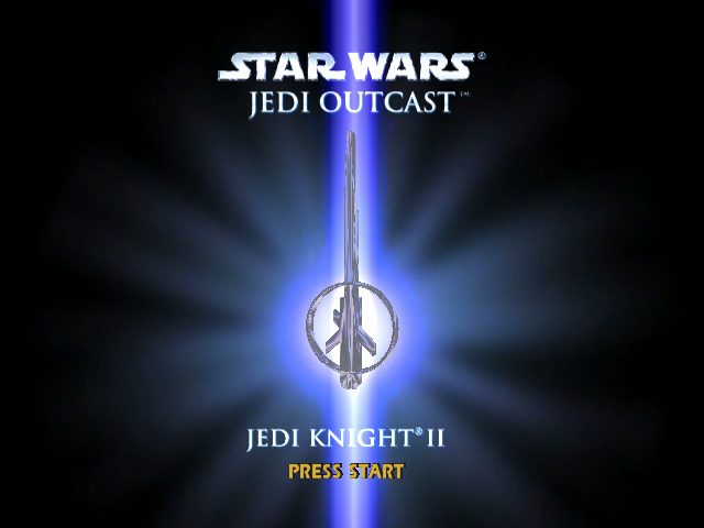 Star Wars Jedi Knight II: Jedi Outcast title screen image #1 