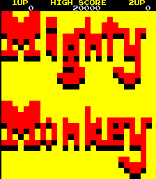 Mighty Monkey title screen image #1 