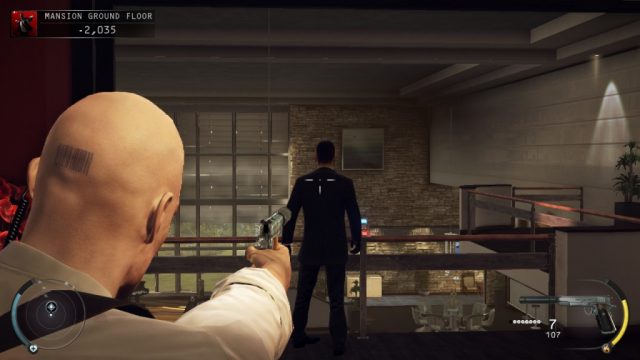 Hitman: Absolution  in-game screen image #1 