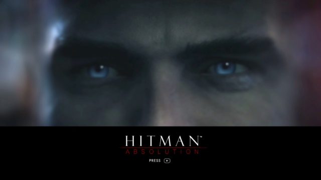 Hitman: Absolution  title screen image #1 