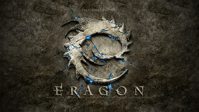 Eragon title screen image #1 