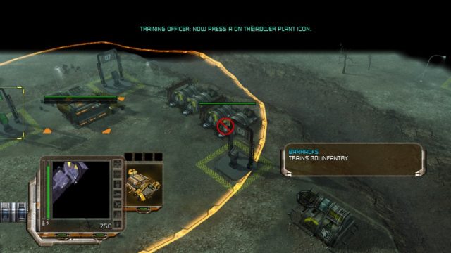Command & Conquer 3: Tiberium Wars  in-game screen image #1 