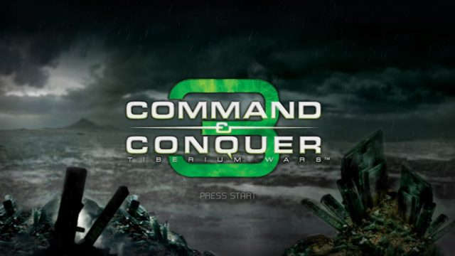 Command & Conquer 3: Tiberium Wars  title screen image #1 