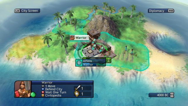 Civilization Revolution  in-game screen image #1 