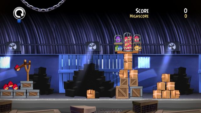 Angry Birds Trilogy in-game screen image #1 