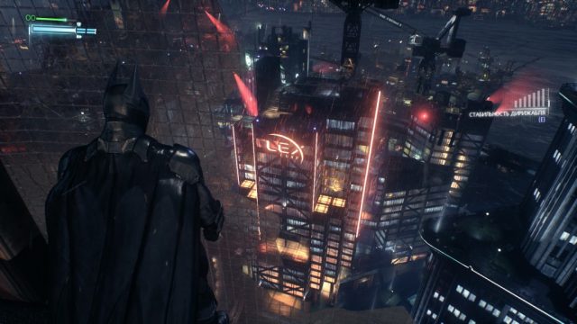 Batman: Arkham Knight in-game screen image #2 
