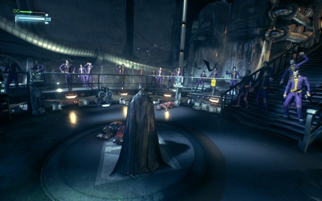 Batman: Arkham Knight in-game screen image #1 