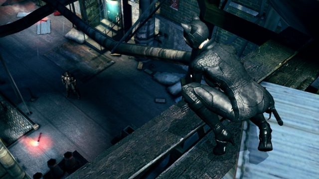 Batman: Arkham Origins Blackgate  in-game screen image #1 