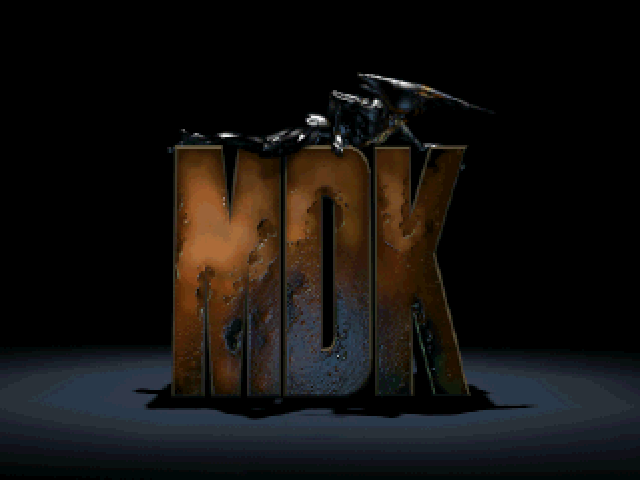 MDK title screen image #1 
