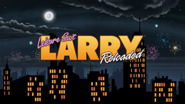 Leisure Suit Larry in the Land of the Lounge Lizards: Reloaded  title screen image #1 
