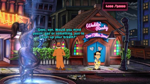 Leisure Suit Larry in the Land of the Lounge Lizards: Reloaded  in-game screen image #3 