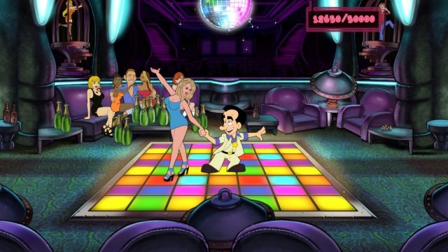 Leisure Suit Larry in the Land of the Lounge Lizards: Reloaded  in-game screen image #1 