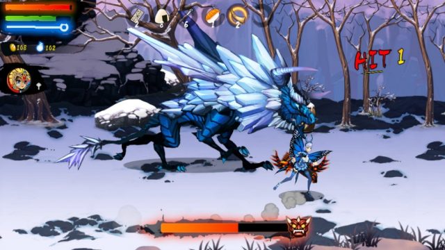 Dragon Knight in-game screen image #2 